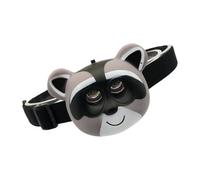 Linterna frontal, luces frontales LED | Linterna frontal giratoria para animales luminosos para niños | Luces portátiles para diadema de frente, suministros de camping para cumpleaños, Navidad