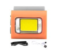 Linterna Frontal - Luz Con Clip Para Sombrero De Camping, Linterna Frontal USB Portátil | Lámpara De Frente De Alto Brillo Para Tienda De Campaña, Senderismo, Caza, Equipo De Iluminación Recargable