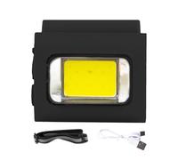 Linterna Frontal - Luz Con Clip Para Sombrero De Camping, Linterna Frontal USB Portátil | Lámpara De Frente De Alto Brillo Para Tienda De Campaña, Senderismo, Caza, Equipo De Iluminación Recargable