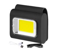 Linterna frontal magnética de alto brillo, impermeable, manos libres | Luz de trabajo para la frente con haz ajustable para camping, senderismo, reparación, pesca, correr, ciclismo