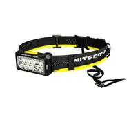Linterna frontal Nitecore HU2000 LED 2000 lm IP68 batería recargable