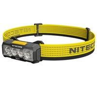 Nitecore Linterna Recargable Sombra Negro 600 Lumen LED IPX66 Montaje en Cabeza