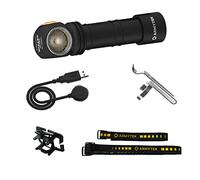 Linterna frontal Nuevo Armytek Wizard C2 Pro blanco cálido 2330 lúmenes LED recargable por USB + Batería 18650 Li-Ion