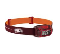 PETZL - Lámpara frontal ACTIK - Tres niveles de iluminación blanco, verde, 450 lúmenes