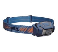 Linterna frontal PETZL ARIA 1R RGB - Linterna frontal ligera y recargable de 475 lúmenes - Azul