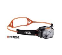 Linterna frontal PETZL SWIFT RL (NEGRO/NARANJA)