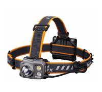 Linterna frontal potente Fenix HP16R Color: gris/naranja