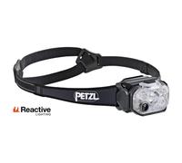 Linterna frontal potente Petzl Swift RL Classic Color: negro