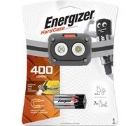 Linterna Frontal Profesional Energizer Hardcase 400 Lúmenes 3 AAA Incluidos