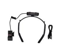 Linterna Frontal Recargable, 1200mah, 3 Modos, Faros Delanteros USB montados en la Oreja, Sensor de Movimiento, Luces Frontales Ajustables para Acampar, Senderismo, Pesca