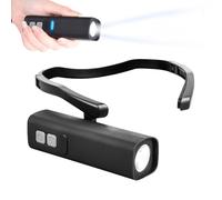 Linterna frontal recargable con sensor de movimiento, impermeable, brillante, para senderismo, correr, escalada, ciclismo, montañismo