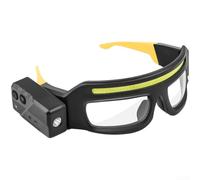 Linterna frontal recargable de los vidrios del LED con el sensor de movimiento, recargable