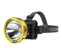 Linterna frontal recargable LED P90 con tecnología de detección de movimiento y batería de alta capacidad para un tiempo de funcionamiento prolongado de hasta 100 horas (A)