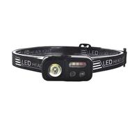 Linterna frontal recargable, linterna LED de, linterna frontal impermeable para camping, linterna de cabeza para adultos, 6 modos de iluminación para senderismo, escalada y aventuras al aire