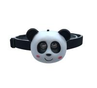 Linterna frontal recargable para jóvenes exploradores, linterna súper brillante con correa ajustable y temática animal, diseñada para un uso