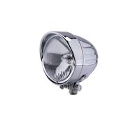 Linterna frontal Shin YO India, 4 1/2 pulgadas, plata