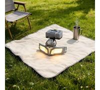 Linterna frontal solar recargable, sensor de movimiento, luz de seguridad roja y azul, 90° ajustable, 2400 mAh para camping, aventuras al aire libre, senderismo, gris (A)