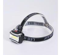 Linterna frontal tiross 2w cob led 3xaaa, luz clara y funcionalidad ma
