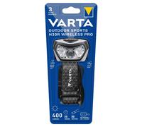 Linterna Frontal Varta Outdoor Sports H30R Wireless Pro 400 lm Recargable USB