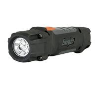 Energizer Linterna LED Professional - 300 lúmenes, 115 m alcance, resistente a caídas 7 m, 2 pilas AA