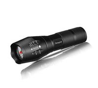 Linterna iluminadora infrarroja, luz infrarroja LED de 850 nm, enfoque ajustable, versión nocturna, luz de antorcha para caza, varmint coyote, cerdo, zorro