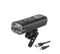 Linterna Impermeable para Bicicletas con 4 Modos De Luz Lámpara LED Recargable Bicicletas Lámpara Frontal Ciclismo Nocturno