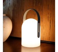 Linterna inalámbrica portátil, lámpara de mesa LED con batería recargable, regulable con 3 niveles, luz nocturna.