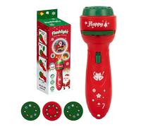 Linterna infantil - Linterna de 24 diseños multipatrón, luz nocturna para niños y niñas, viajes, hora de dormir, guardería, regalo decorativo, ideal para eventos de Navidad en casa