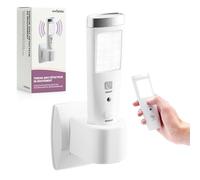 Linterna, Lámpara piloto LED con Detector de Presencia - Ángulo de detección de 60° - 15 LED - Recargable en Toma Eléctrica - Batería de 3,7 V - 15 cm - Blanco