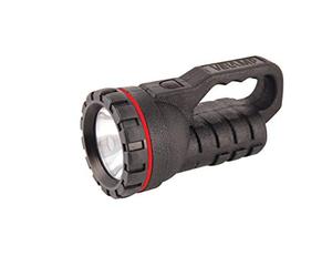 Linterna LED 0,5W, superluz de 35 lúmenes, funciona con batería, resistente al agua, en goma antichoque, antimoho. Autonomía: 100 horas.