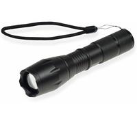 Linterna LED 10W Compacta, 350lm, función zoom, 10 watts