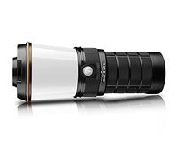 Linterna Led 800 Lúmenes, Sofirn LT1 Linterna Recargable Luz Camping con 8x LEDs 2700K a 5000K elevado CRI Lámpara Acampada con función de Carga y Powerbank