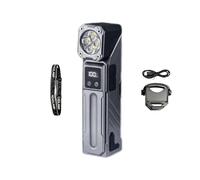Linterna LED - 90 grados Rotatable Bright Flash Light, Multi-Mode Waterproof Magnetic Headlamp, High Powered Flashlights with Headband | For Hiking Fishing Outdoor Night Running Cycling Riding