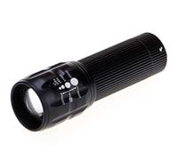 Linterna LED brillante - Linterna eléctrica metálica, rayo de señal portátil, noche | Reflector de alta resistencia Iluminación técnica Herramientas de seguridad para actividades de Exploración