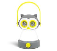 Linterna LED Búho, Luz Nocturna Infantil, Night Light, Lámpara Noche Niños, Juguetes con Luz, Camping Carpa, Regalo Navidad, Día del Niño Cumpleaños 6+, Baterías NO Incluidas