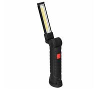 Linterna led cob recargable de 200 lm con linterna ? lámpara magné