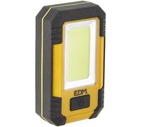 LINTERNA LED CON GANCHO E IMAN COB 500 LUMENS