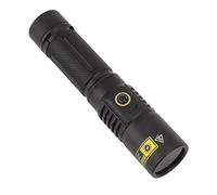Linterna LED con luz negra, 365nm, portátil, UV, filtro, lente óptica, alta resistencia para la reflexión fluorescente