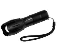 Linterna LED CREE XM-L2 10W 600Lm con zoom - (3 pilas AAA / 1 pilas 18650) - everActive FL-600