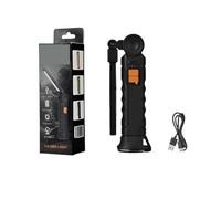 Linterna LED De 1 A 5COB +, Luz Trabajo Magnética, Recargable Por USB, Inspección, Lámpara Reparación Coche Y Camping Luces SúPer Brillantes(Small size)