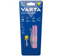 Linterna LED De Barra Varta 19lm Rosa O Azul Mini Antorcha Con Batería