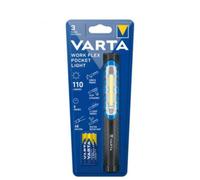 Linterna LED de Bolsillo VARTA Work Flex 110 Lumen AAA, 2 Modos