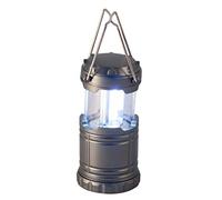 Linterna LED de camping de 200 lúmenes, extraíble, compacta, colgante, superbrillante, lámpara de emergencia para senderismo, pesca y trekking.