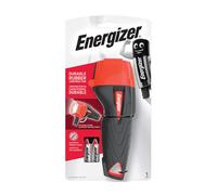 Linterna LED De Goma Energizer Impacto 2AA 125 Lúmenes Lente Irrompible