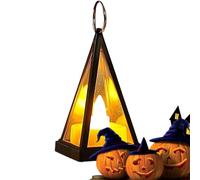 Linterna LED de Halloween Lámpara colgante de miedo con brillo ambiental