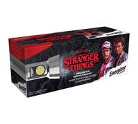 Linterna Led De Stranger Things - Edición Limitada Coleccionista Con Pilas Incluidas, Vintage, Gris (e303659400)