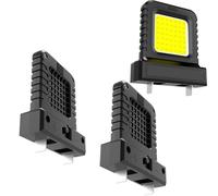 Linterna LED de trabajo de 14 W para herramienta eléctrica de 20 V 21 V | La luz LED brillante de 14 W se adapta a múltiples herramientas eléctricas de 20 V/21 V para baterías a través de un enchufe