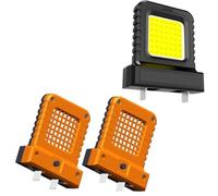 Linterna LED de trabajo de 14 W para herramienta eléctrica de 20 V 21 V | La luz LED brillante de 14 W se adapta a múltiples herramientas eléctricas de 20 V/21 V para baterías a través de un enchufe
