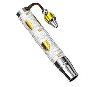 Linterna LED de triple fuente de luz, eficiencia energética, lista para exploración, impermeable, triple fuente de luz, linterna portátil