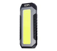 EDM Linterna LED 18650 Doble 5 W 10 W 1000 Lm 200 Lm